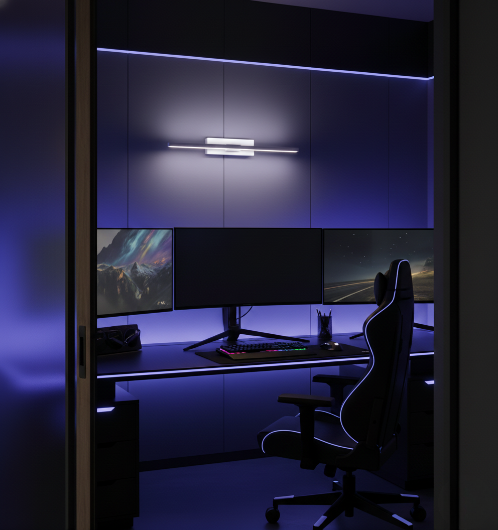 Applique murale LED 330 ° rotatif