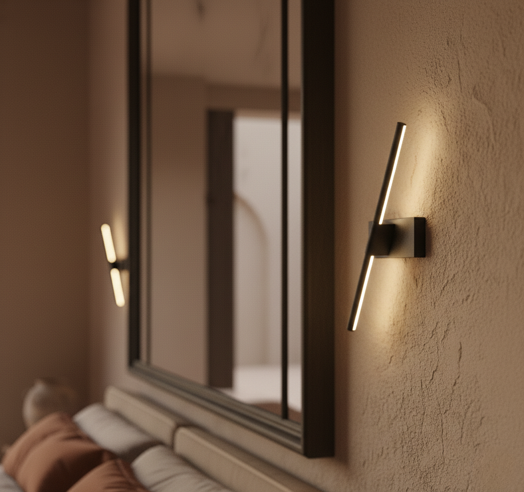 Applique murale LED 330 ° rotatif