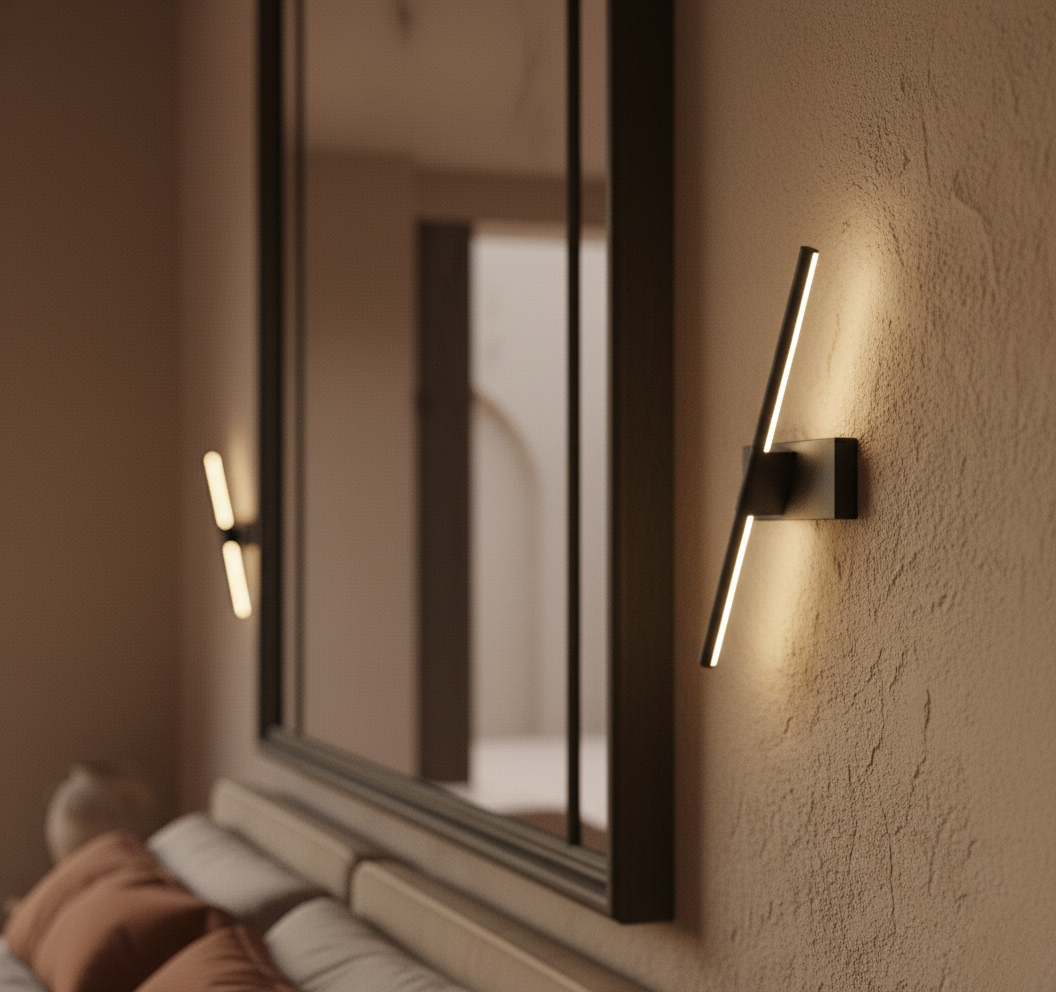 Applique murale LED 330 ° rotatif
