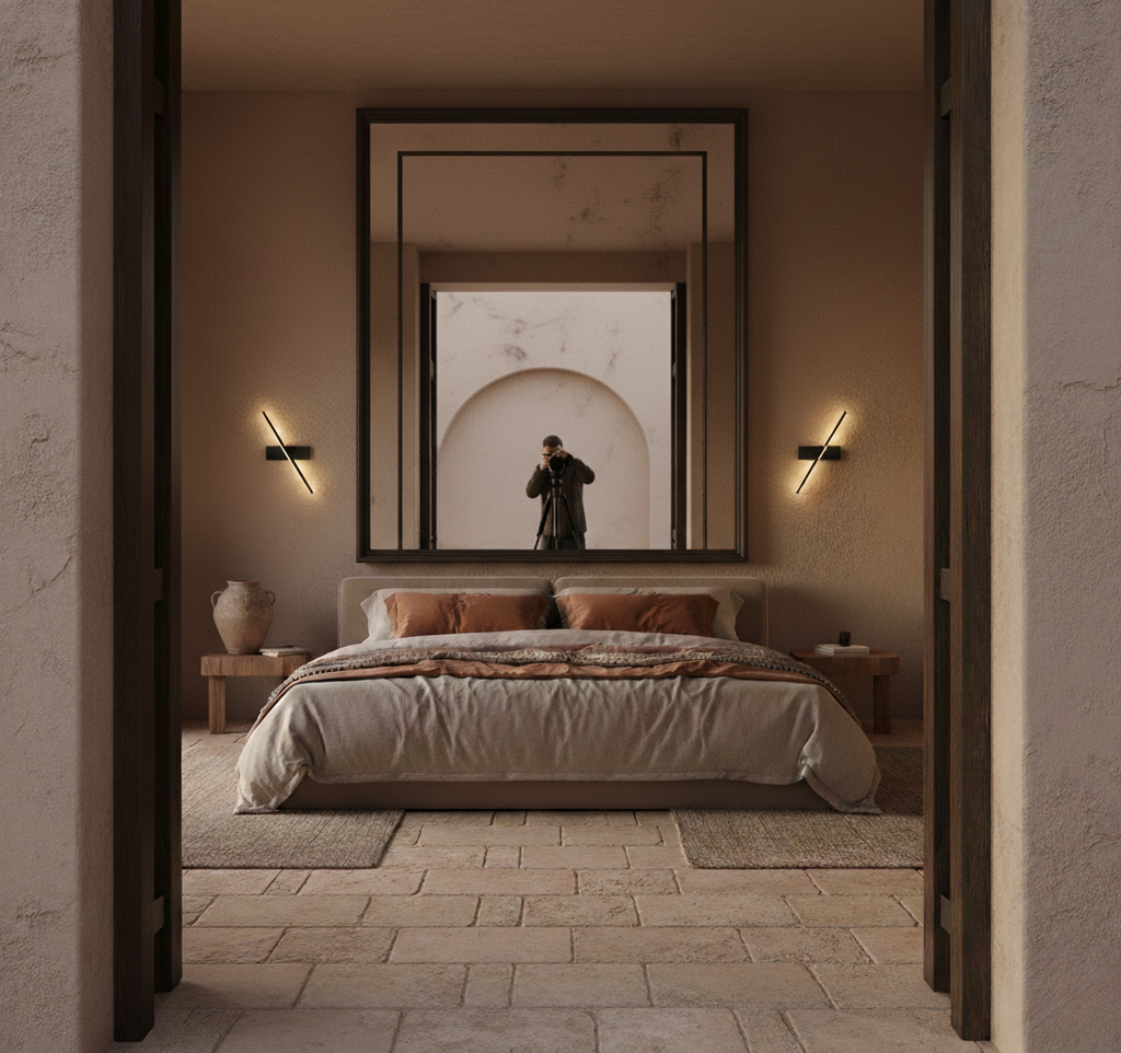 Applique murale LED 330 ° rotatif