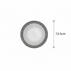 Lampe Murale Ronde en Verre