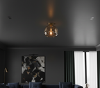 Plafonnier en Verre Design Nordique