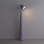 Lampe de Table LED Sans Fil – Design Scandinave Minimaliste