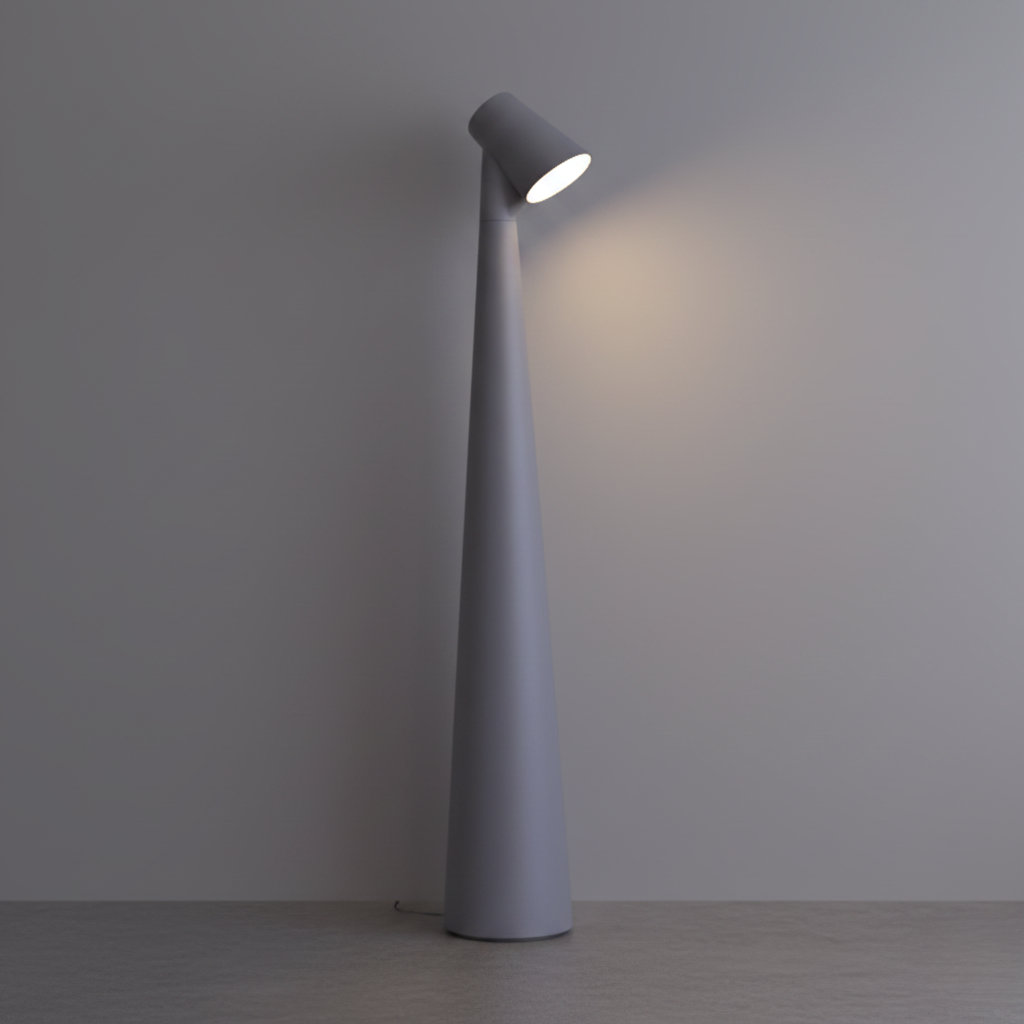 Lampe de Table LED Sans Fil – Design Scandinave Minimaliste