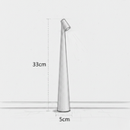 Lampe de Table LED Sans Fil – Design Scandinave Minimaliste
