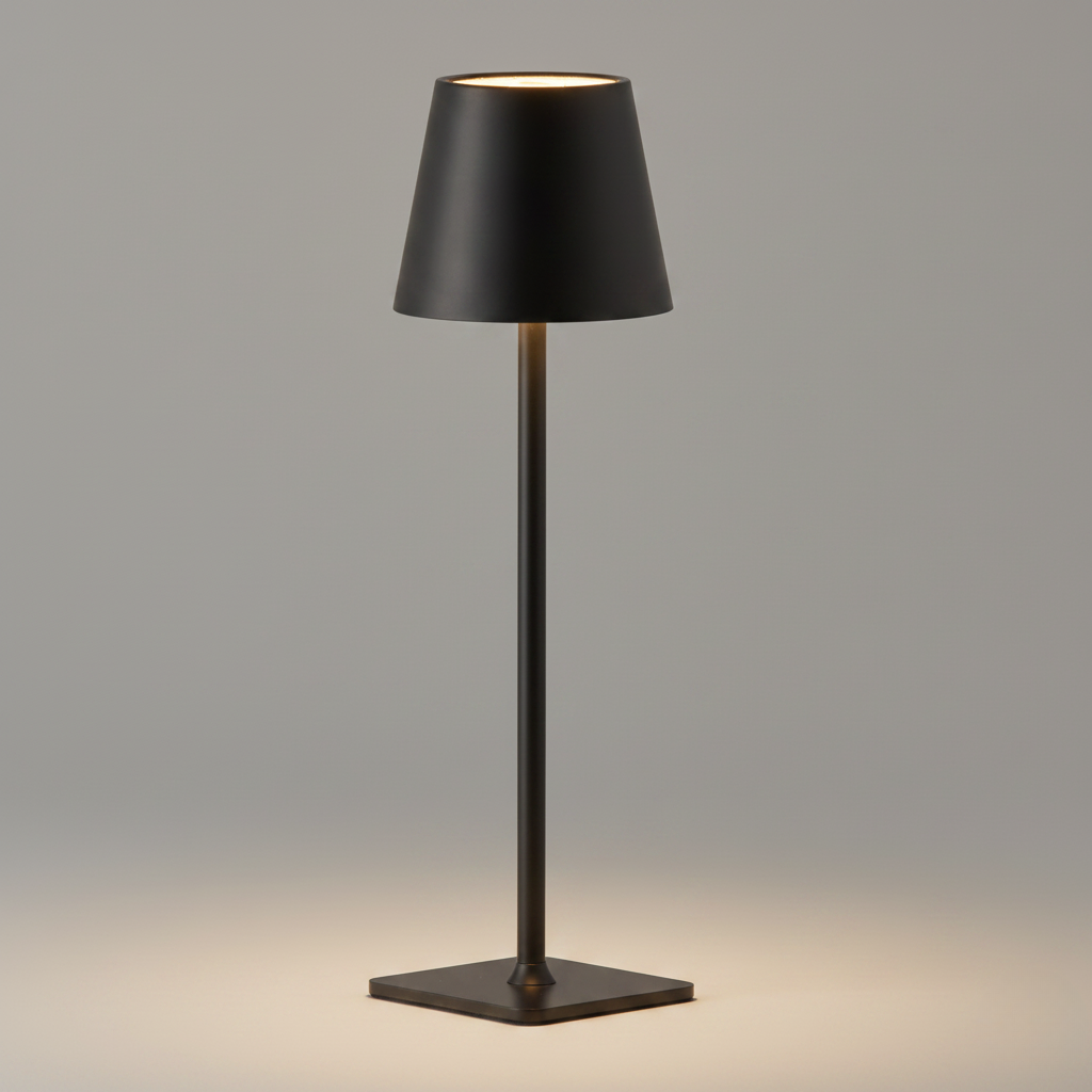 Lampe Sans Fil Rechargeable Design Moderne et Éclairage Tactile
