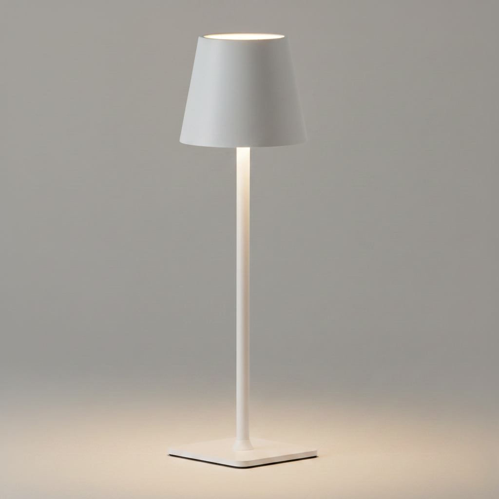 Lampe Sans Fil Rechargeable Design Moderne et Éclairage Tactile