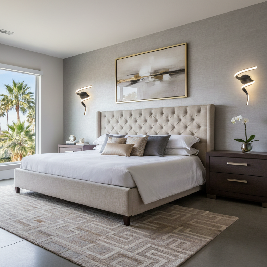 Applique murale LED