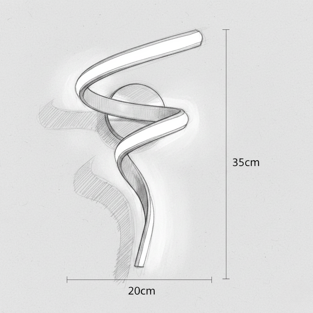 Applique murale LED