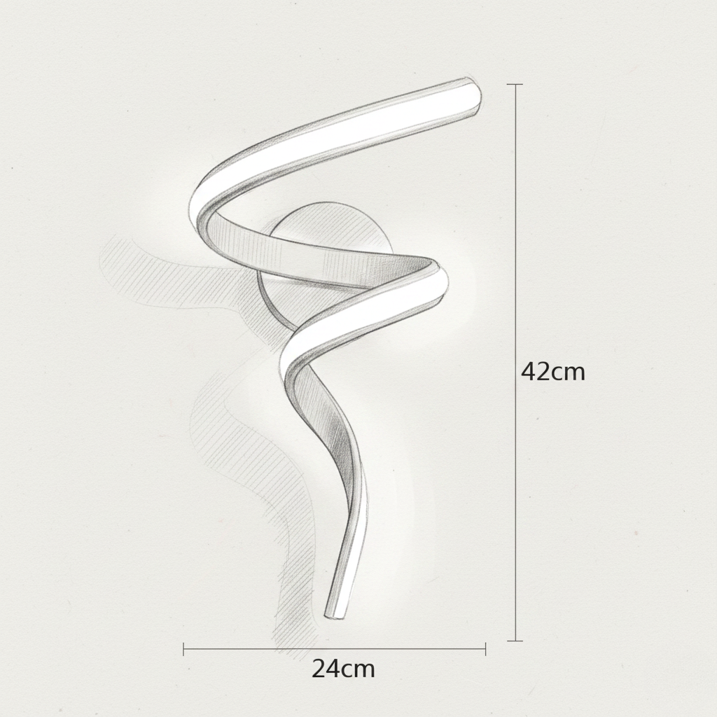 Applique murale LED