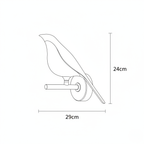 Applique Murale LED en Forme d'Oiseau