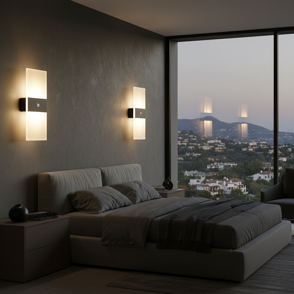 Applique murale nordique mur LED