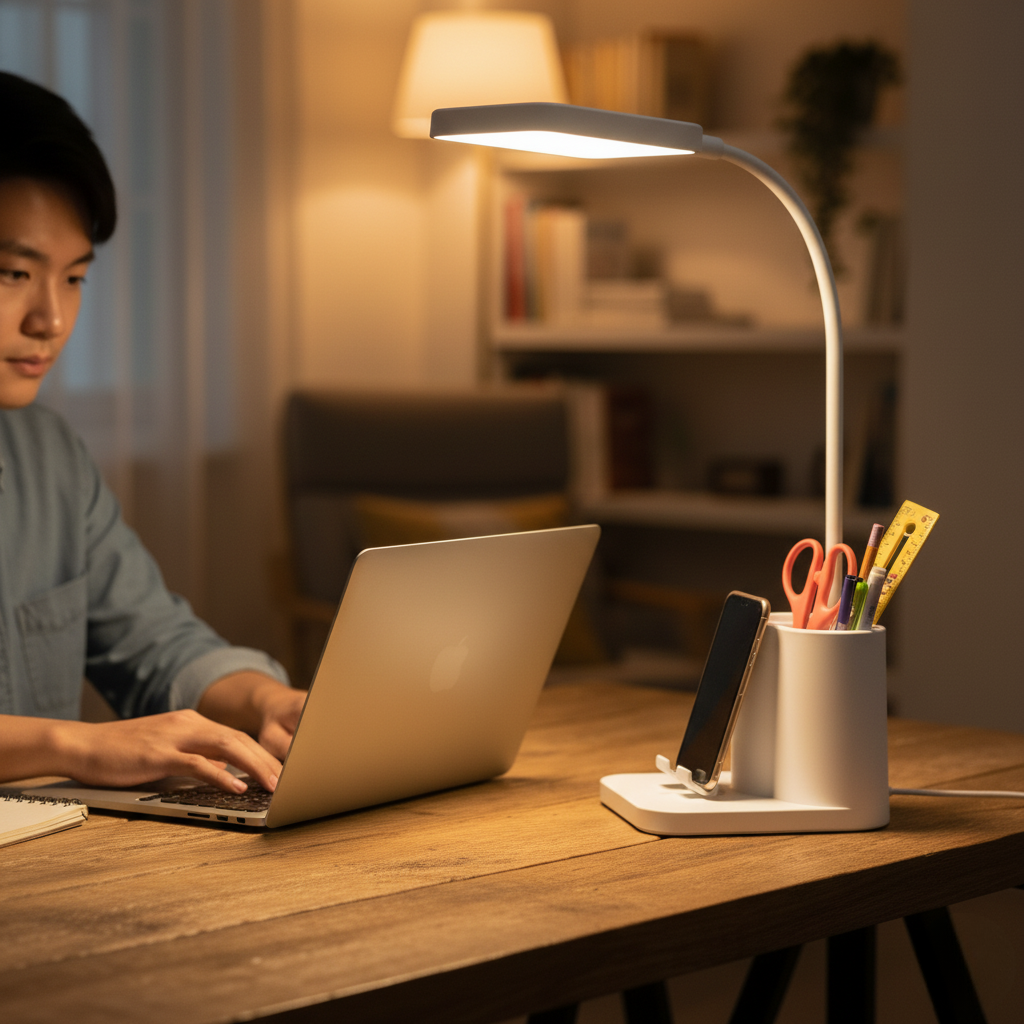 Lampe de Bureau LED USB