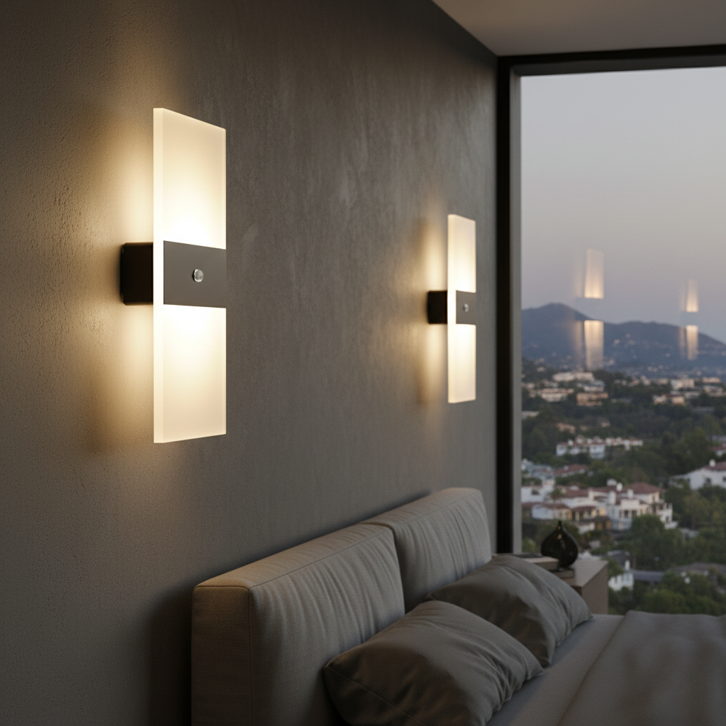 Applique murale nordique mur LED