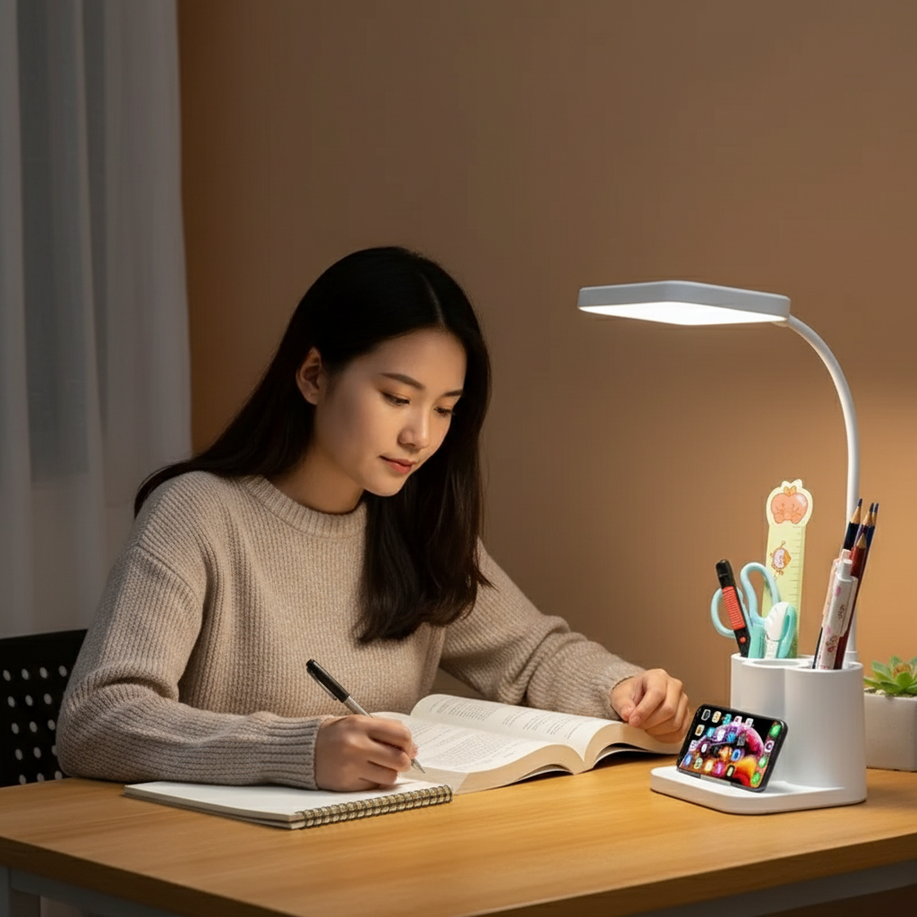 Lampe de Bureau LED USB