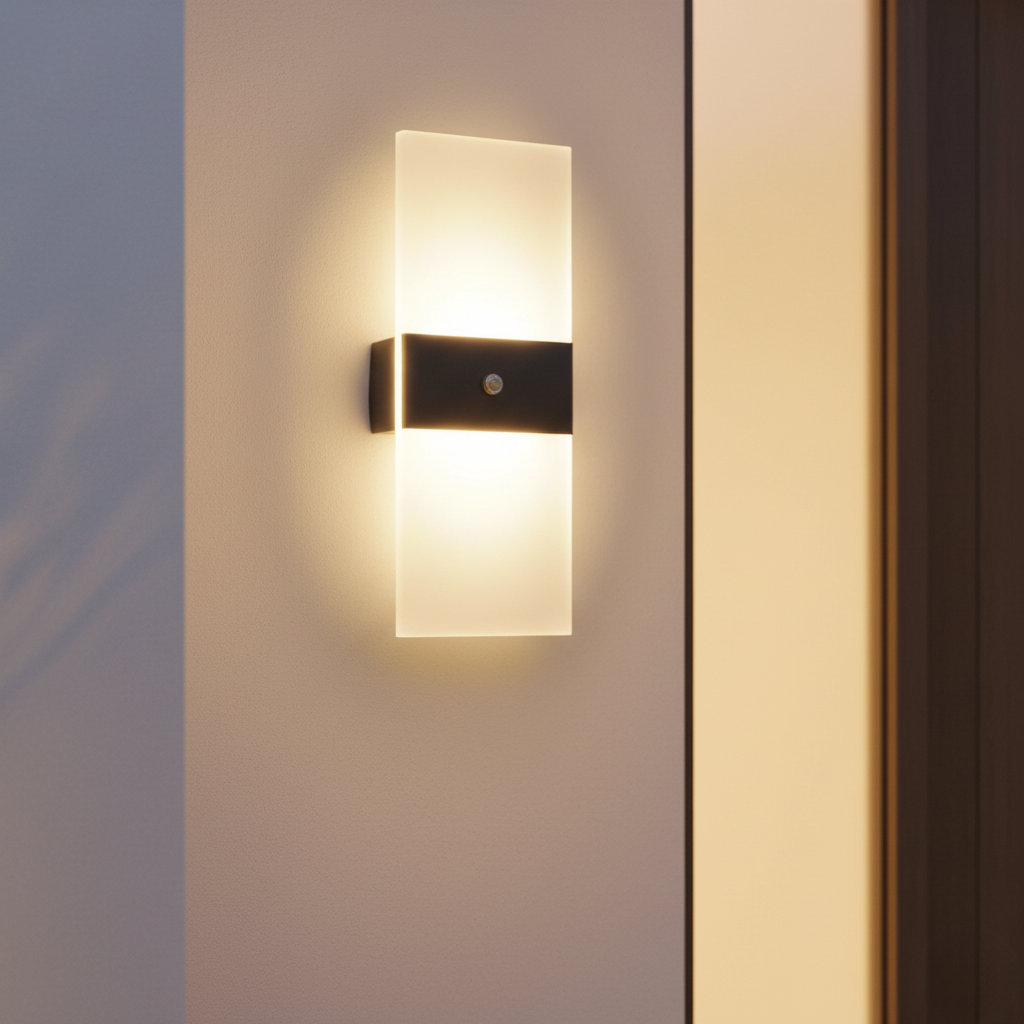 Applique murale nordique mur LED