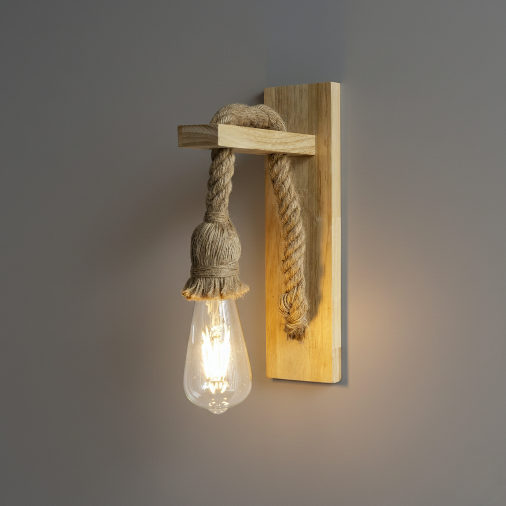 Applique Murale en Bois