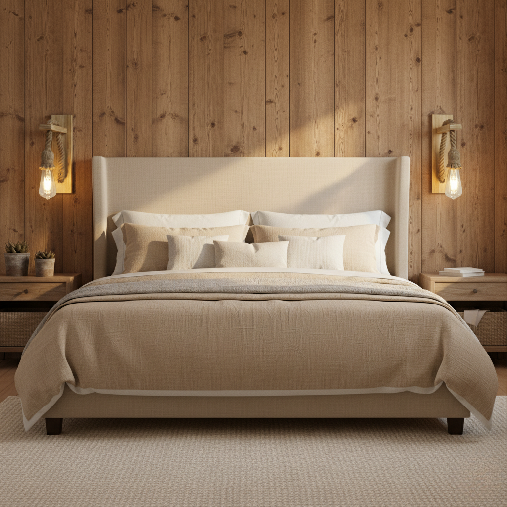 Applique Murale en Bois
