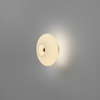 Applique Murale Rétro Verre LED Moderne