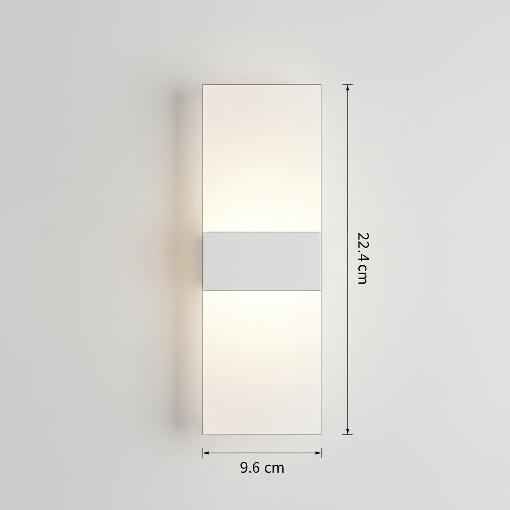 Applique murale nordique mur LED