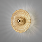 Applique Murale Rétro Verre LED Moderne