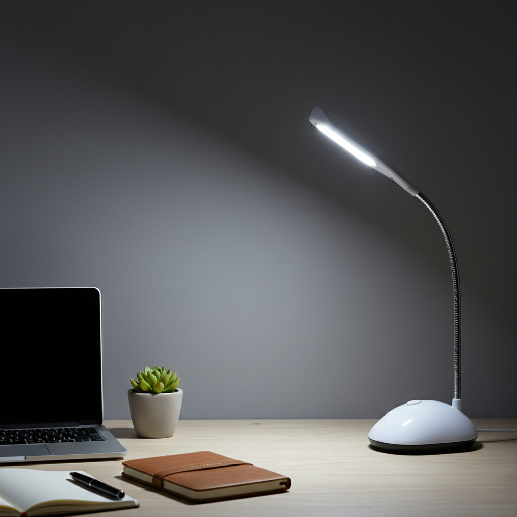 Lampe de Chevet À Piles Sans Fil