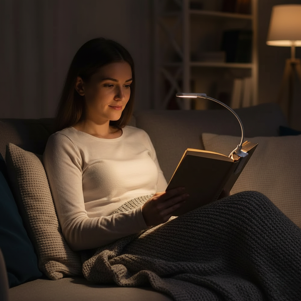 Lampe de Lecture LED Réglable