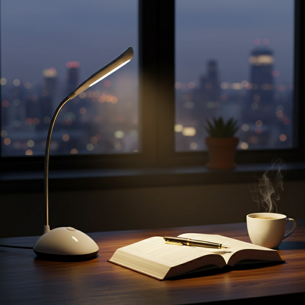 Lampe de Chevet À Piles Sans Fil