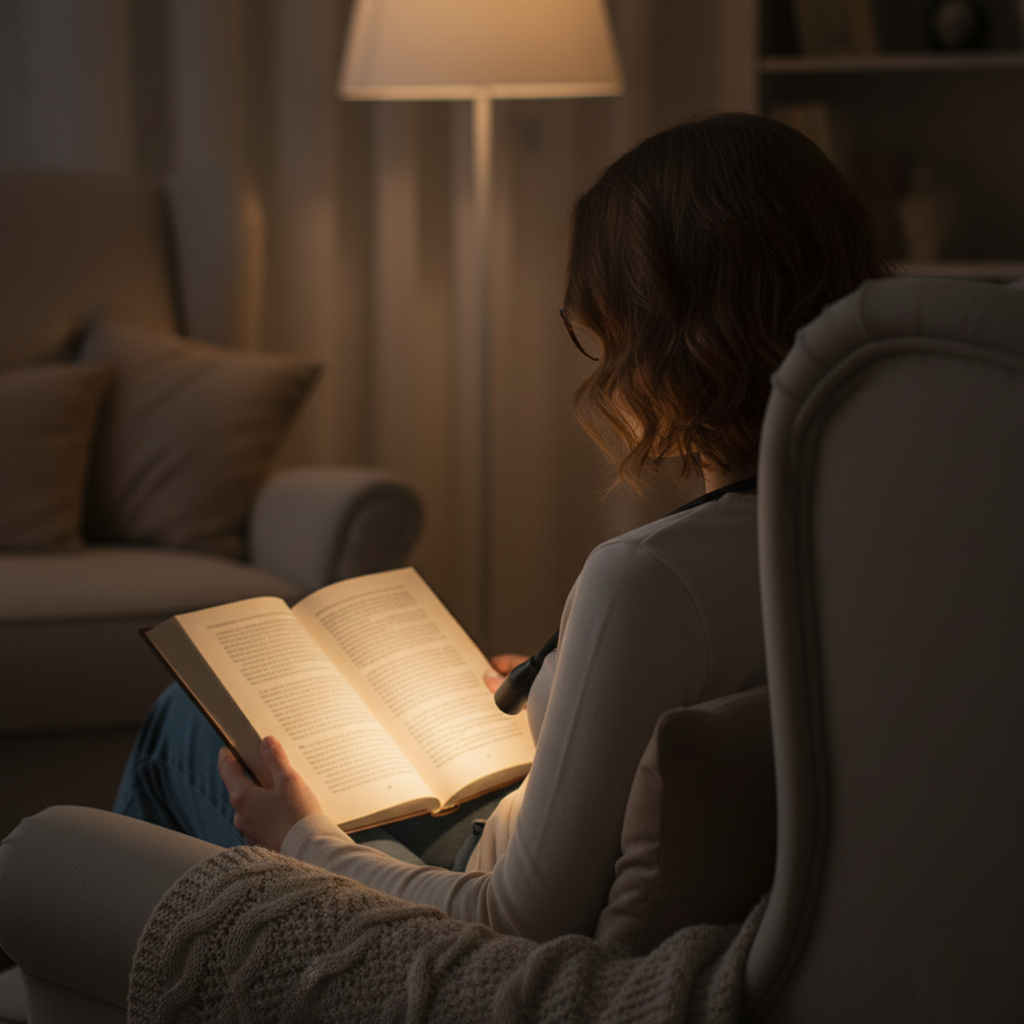 Lampe de lecture LED pour le Cou
