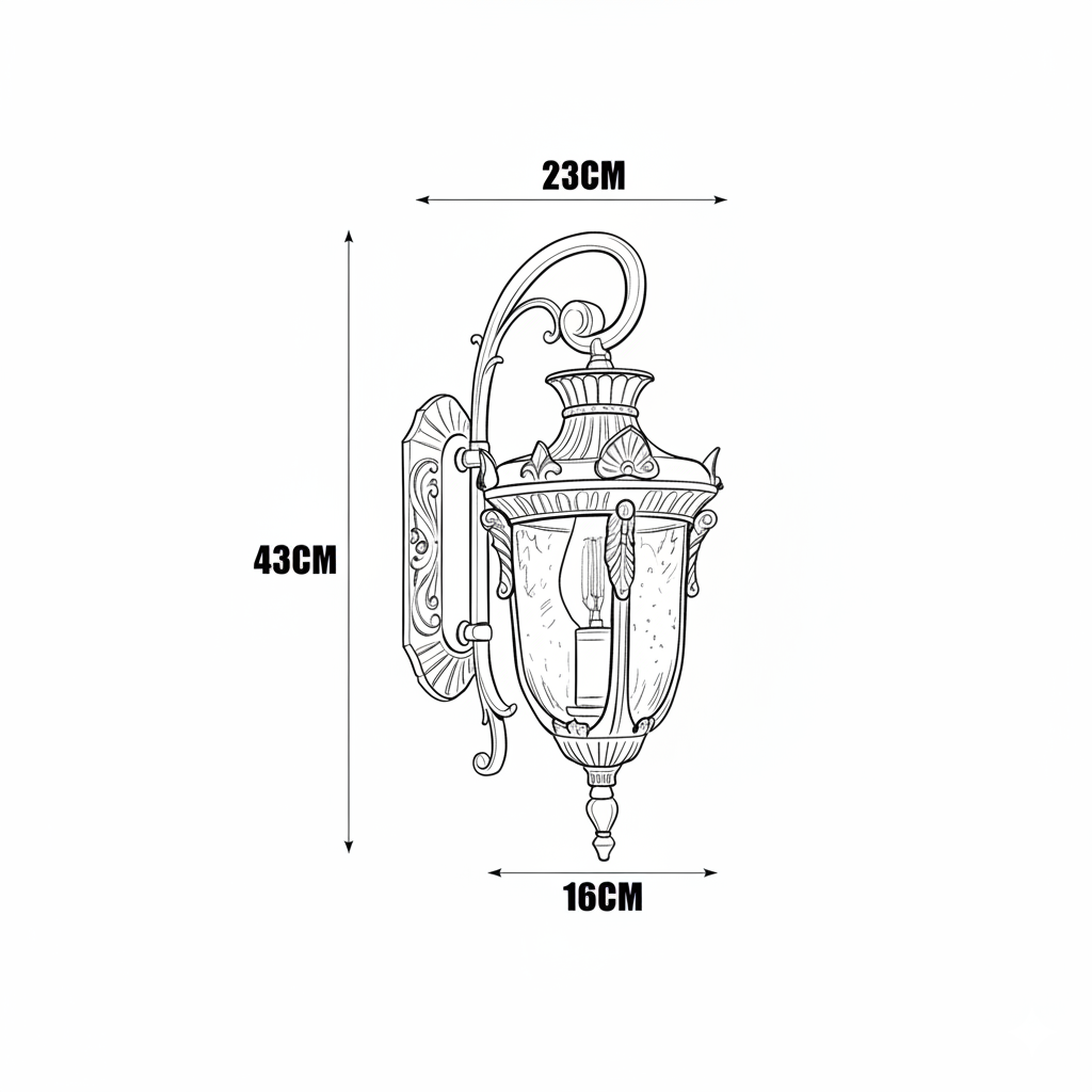 Luminaire Extérieur