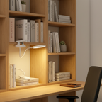 Lampe de Chevet Pince Sans Fil LED