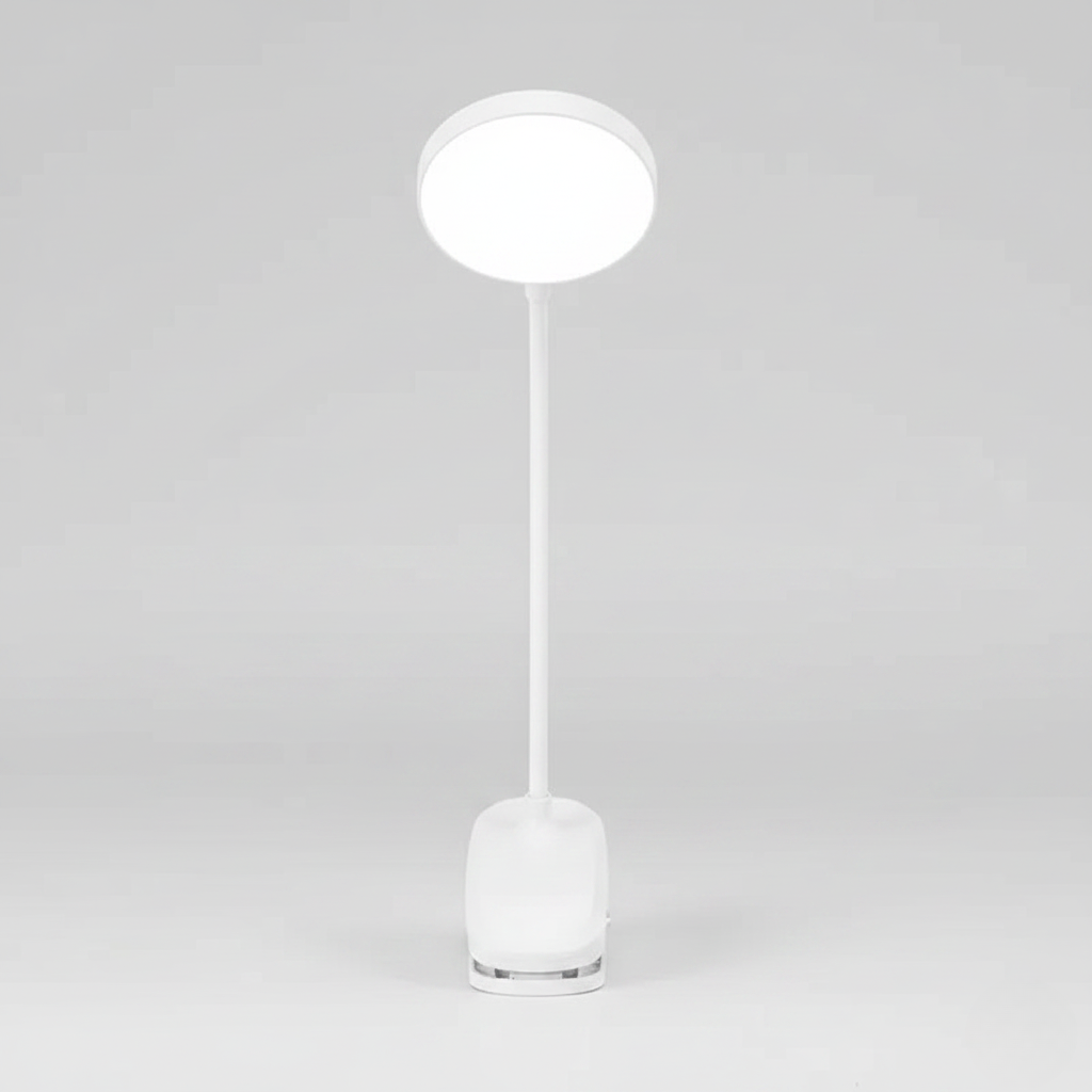 Lampe de Chevet Pince Sans Fil LED