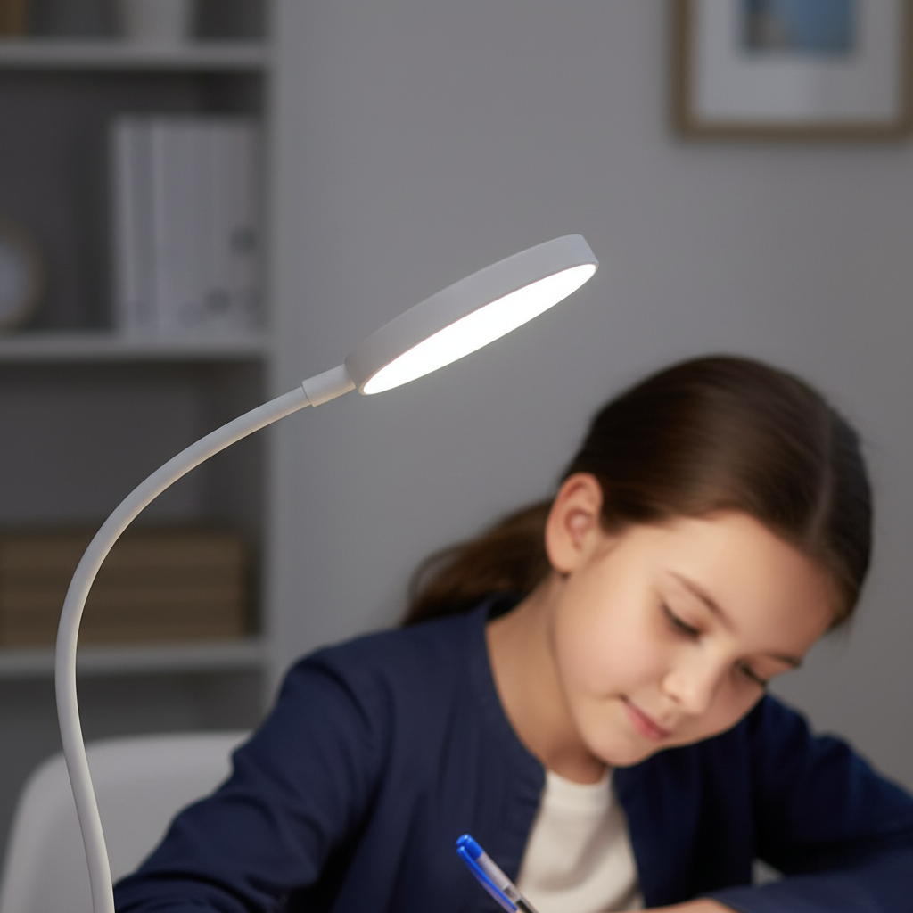 Lampe de Chevet Pince Sans Fil LED