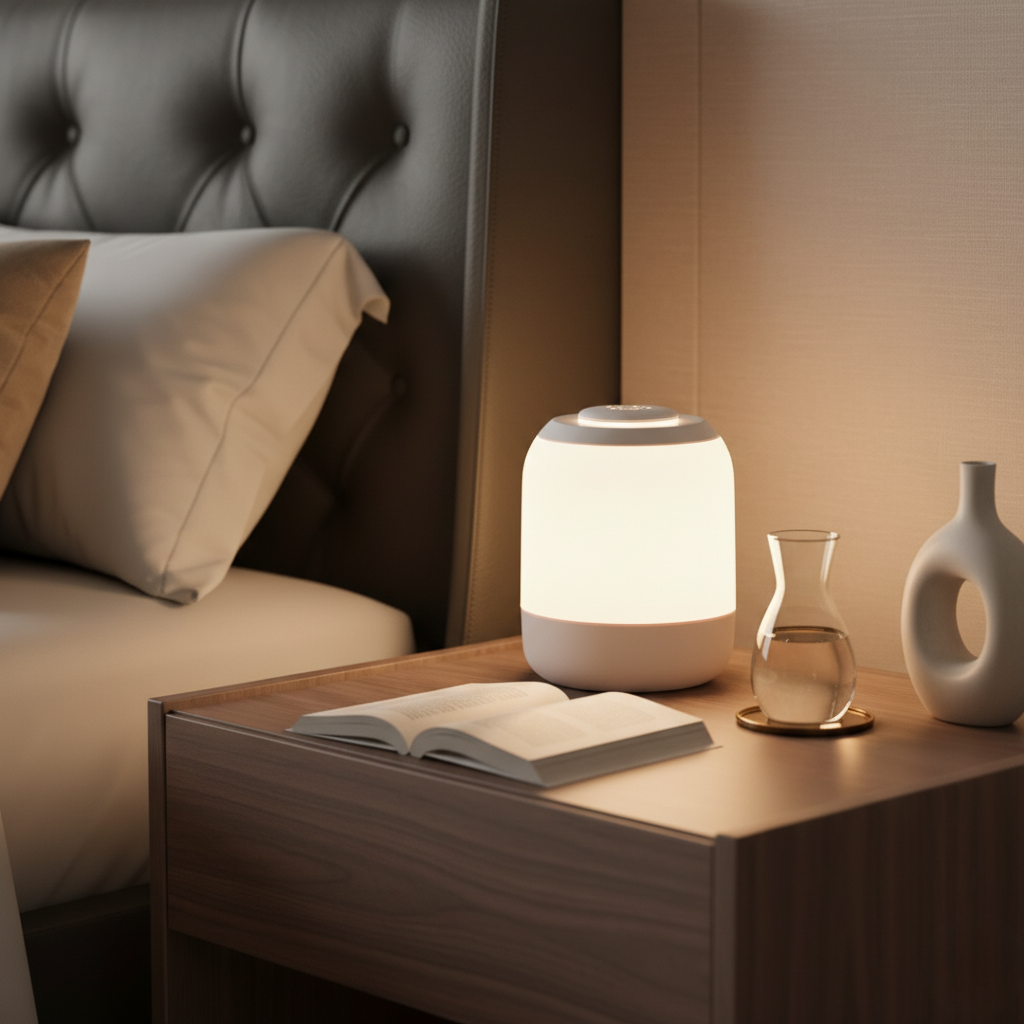 Lampe de Chevet Tactile LED