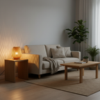 Lampe en Bambou Tressé