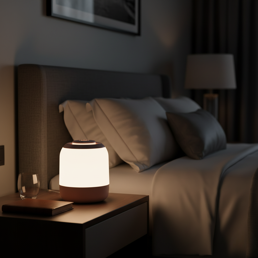 Lampe de Chevet Tactile LED