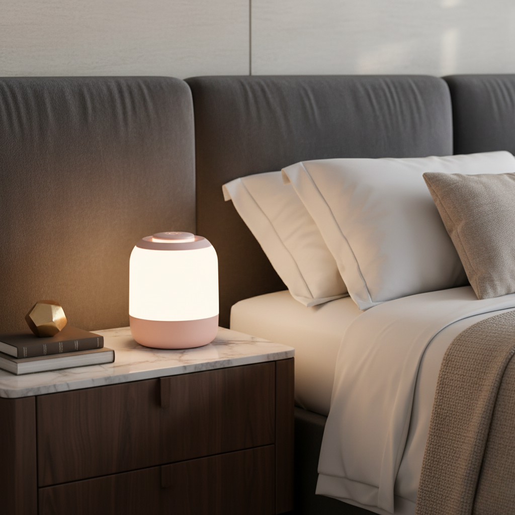 Lampe de Chevet Tactile LED