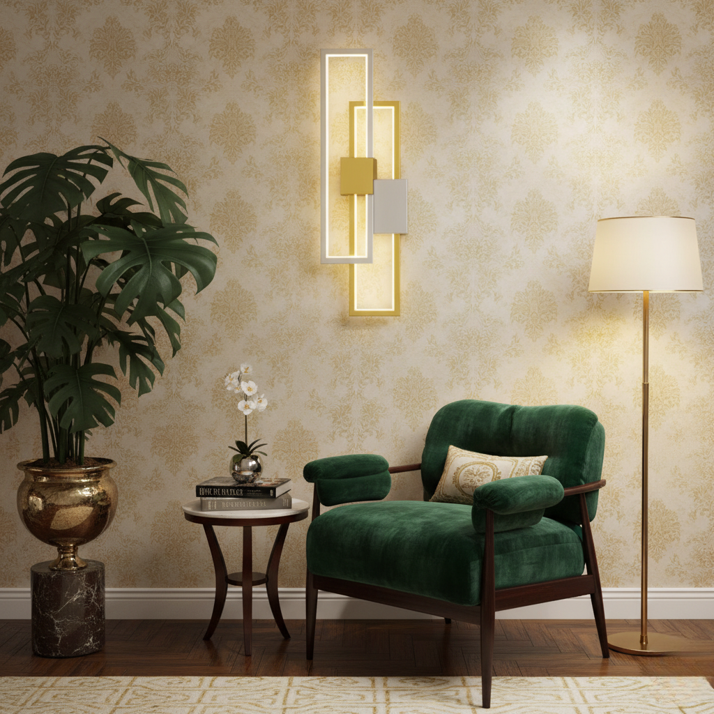 Applique Murale LED Moderne pour Salon