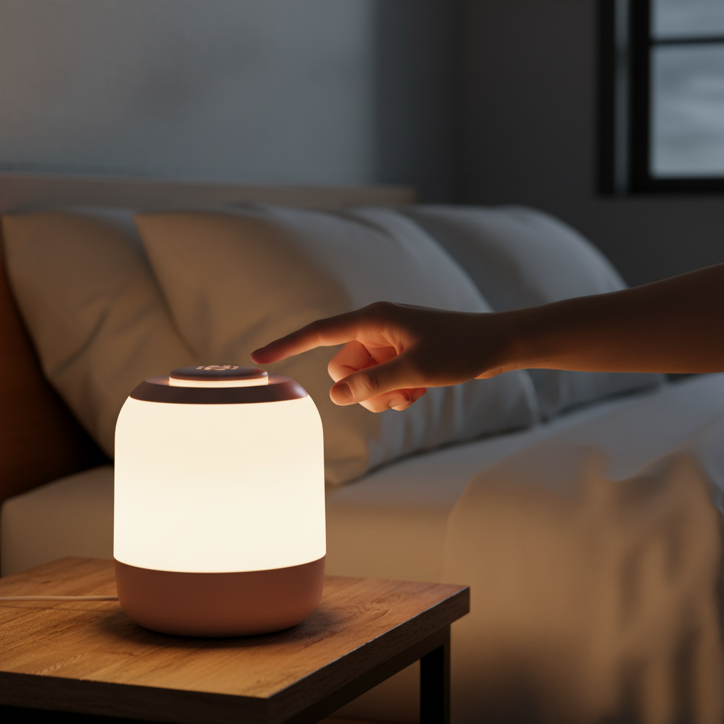 Lampe de Chevet Tactile LED