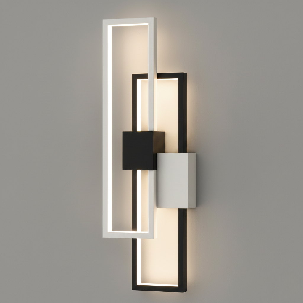 Applique Murale LED Moderne pour Salon