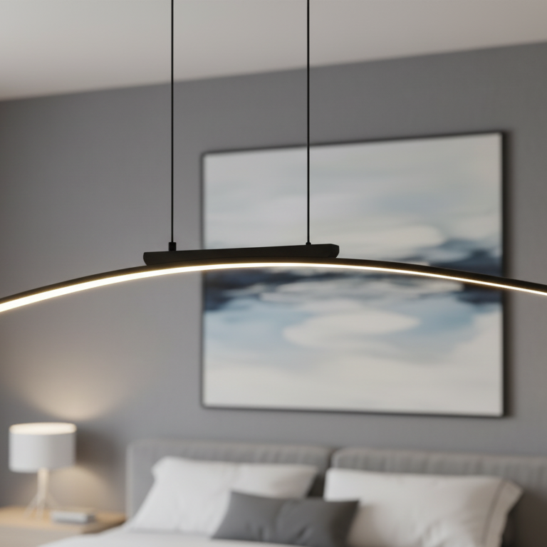Suspension Luminaire Design LED