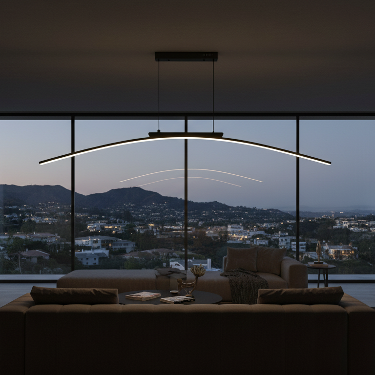Suspension Luminaire Design LED