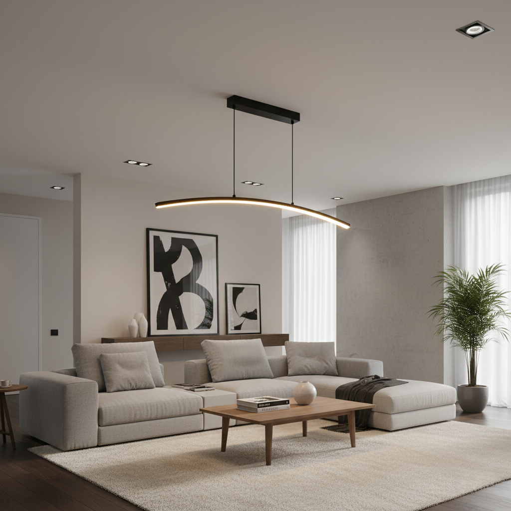 Suspension Luminaire Design LED