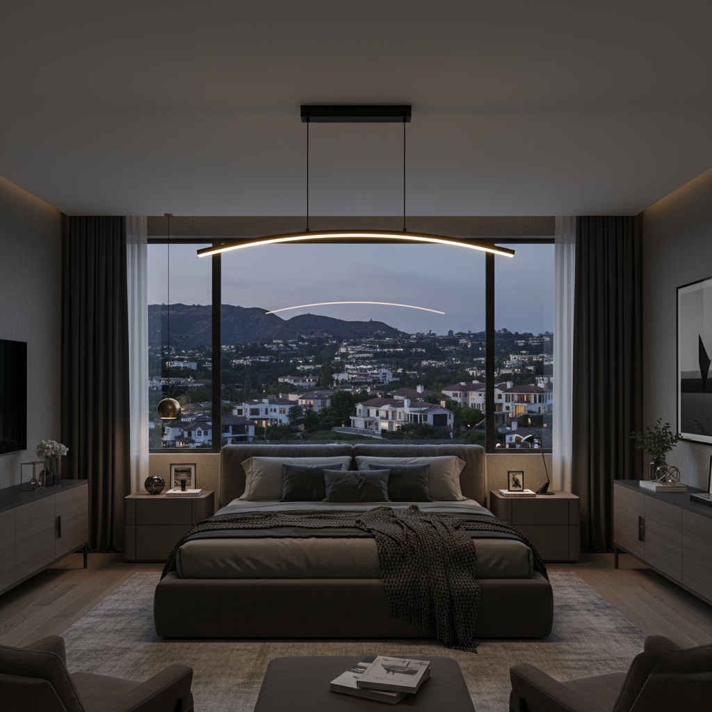 Suspension Luminaire Design LED