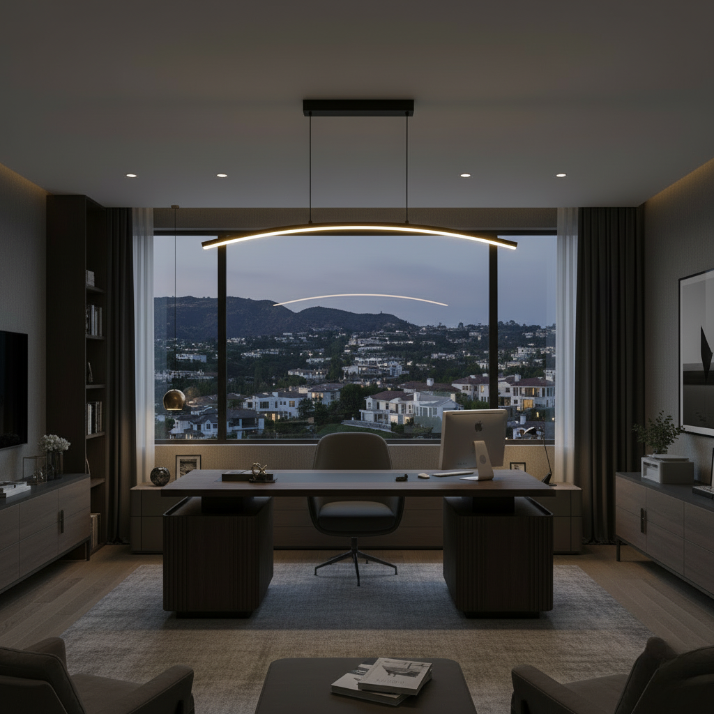 Suspension Luminaire Design LED