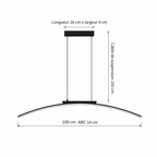 Suspension Luminaire Design LED