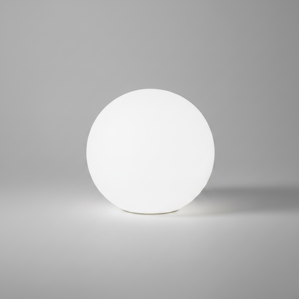 Lampe Boule LED Extérieure Étanche Rechargeable