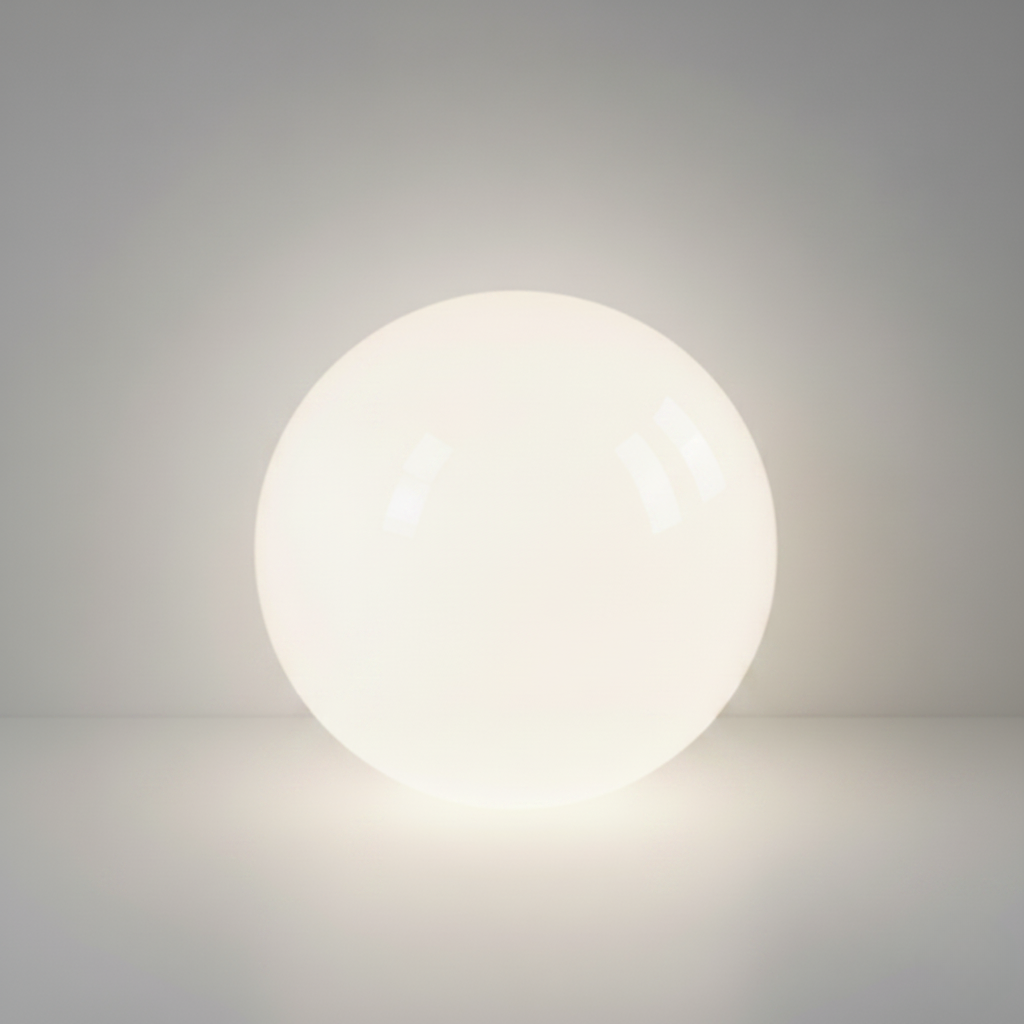 Lampe Boule LED Extérieure Étanche Rechargeable