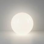 Lampe Boule LED Extérieure Étanche Rechargeable