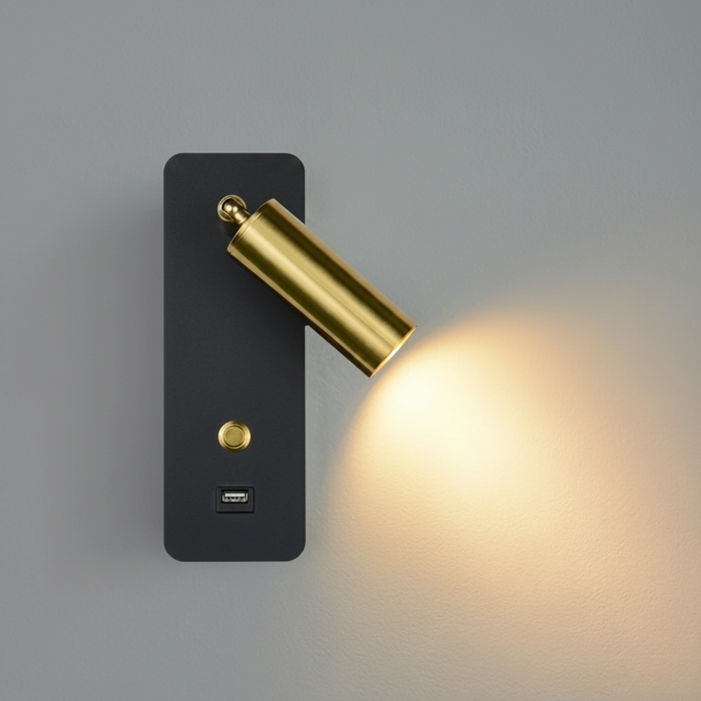 Lampes murales Led d'intérieur avec Charge USB